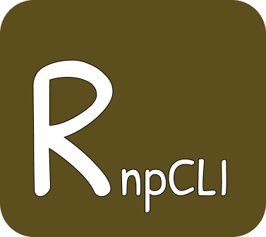 RnpCLI from SopherApps